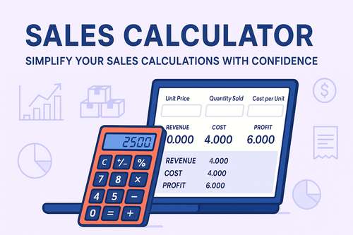 Sales Calculator