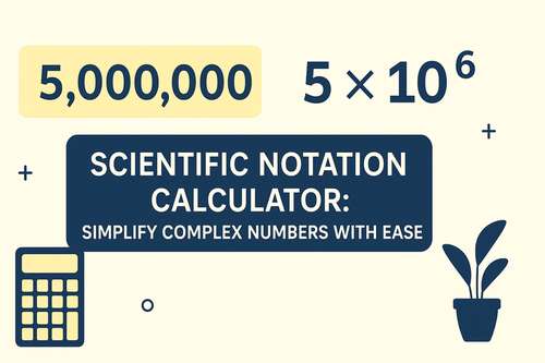 Scientific Notation Calculator
