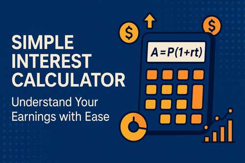 Simple Interest Calculator