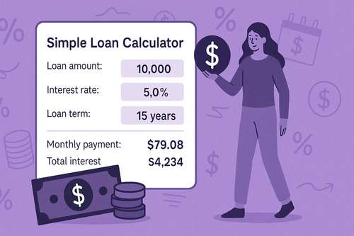 Simple Loan Calculator