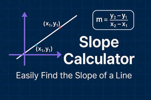 Slope Calculator