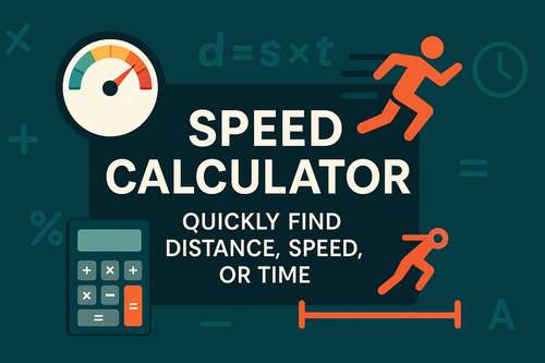 Speed Calculator
