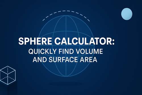 Sphere Calculator