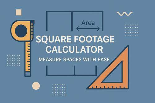 Square Footage Calculator