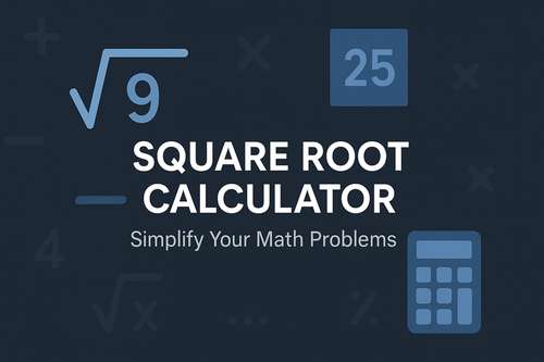 Square Root Calculator