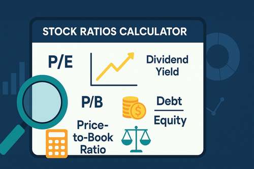 Stock Ratios Calculator