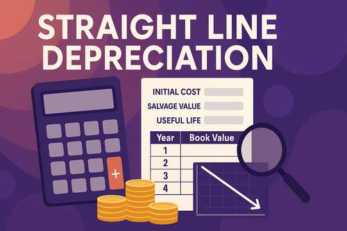 Straight Line Depreciation Calculator