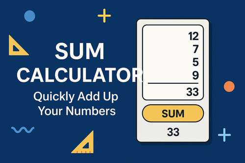 Sum Calculator
