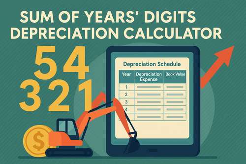 Sum of Years' Digits Depreciation Calculator