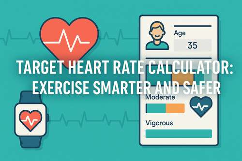Target Heart Rate Calculator