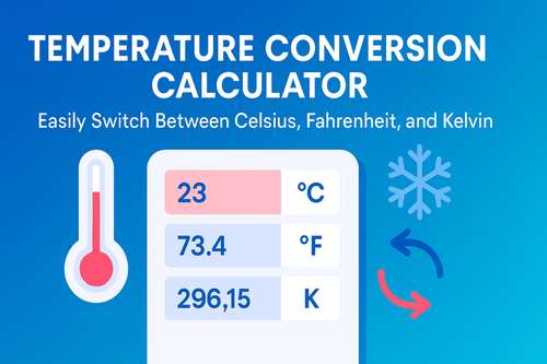 Temperature Conversion Calculator
