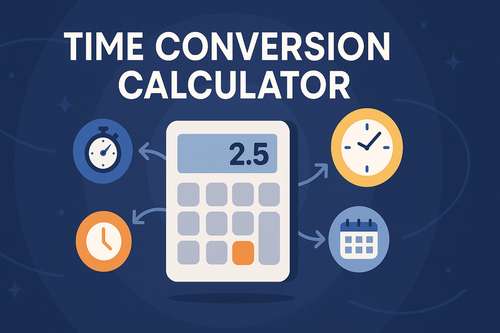 Time Conversion Calculator