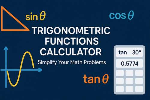 Trigonometric Functions Calculator