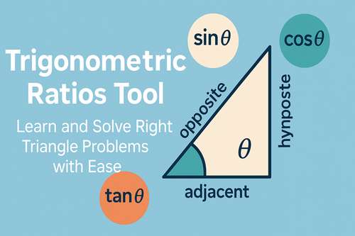Trigonometric Ratios Tool