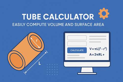 Tube Calculator