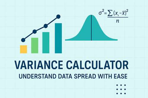 Variance Calculator