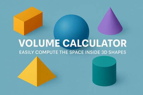 Volume Calculator