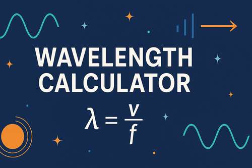 Wavelength Calculator
