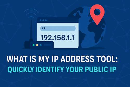 What Is My IP Address Tool