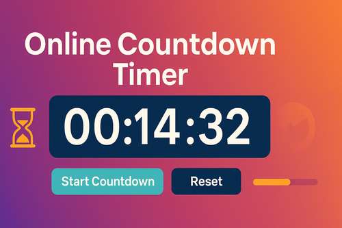 Online Countdown Timer