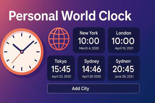 Personal World Clock