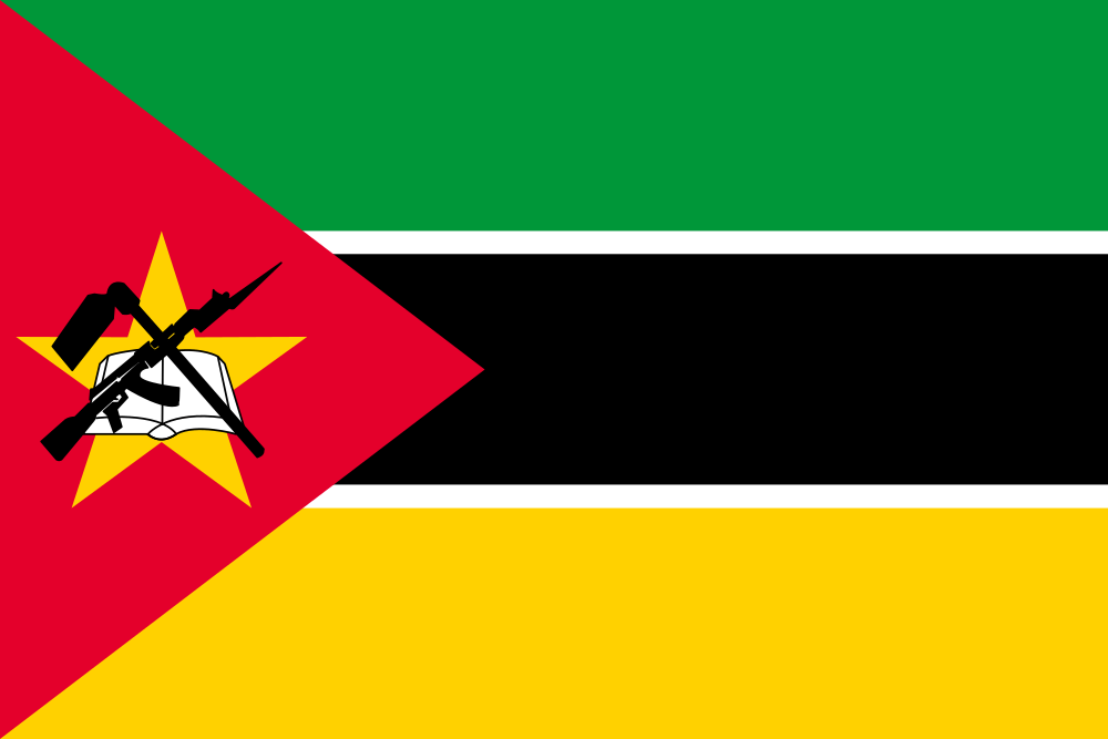 Mozambique flag