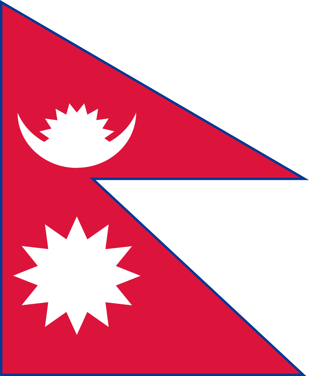 Nepal flag