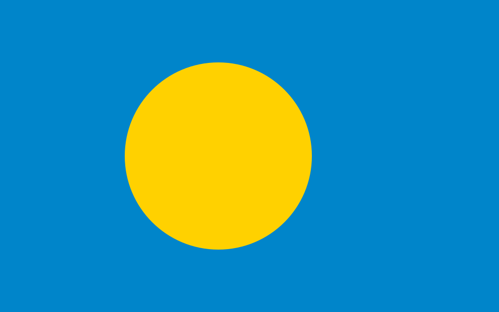 Palau flag