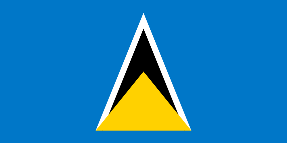 Saint Lucia flag
