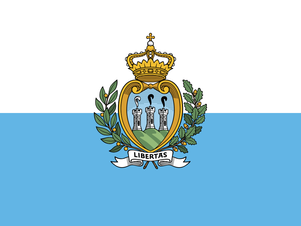 San Marino flag