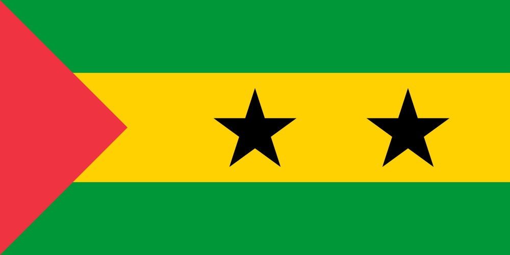 Sao Tome and Principe flag