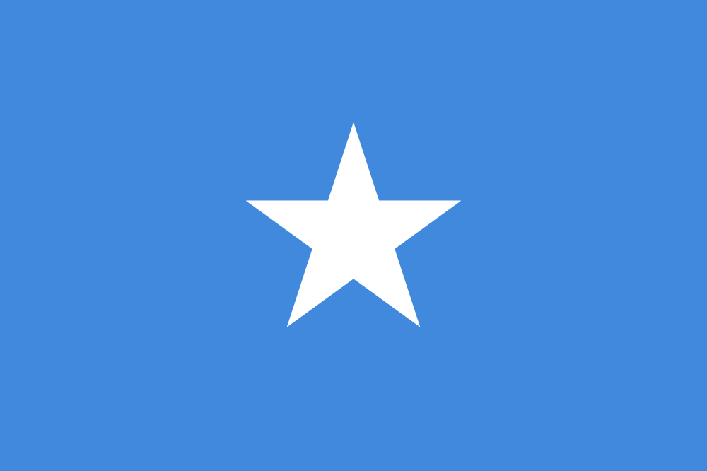 Somalia flag