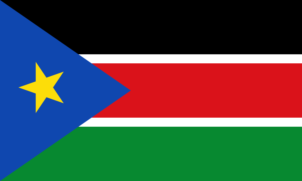 South Sudan flag