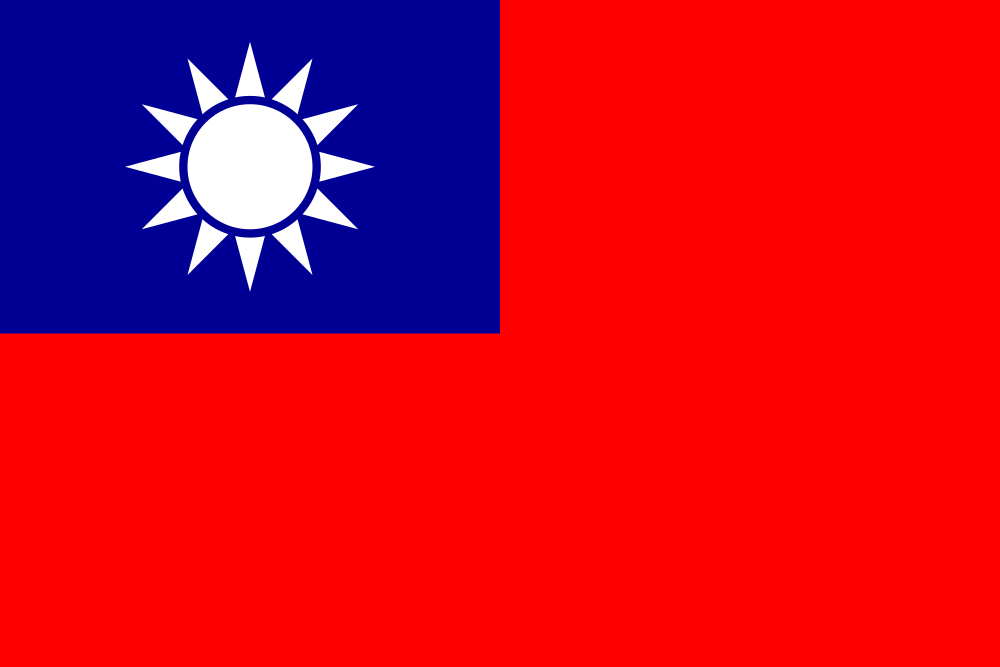 Taiwan flag