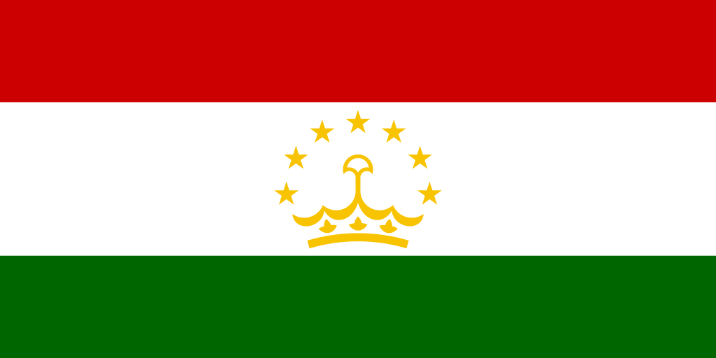Tajikistan flag