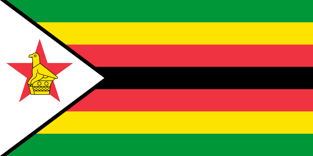 Zimbabwe flag