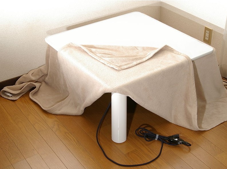 Kotatsu Table - The only table you will ever need: