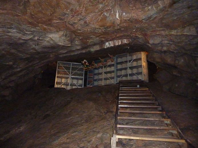 Cheddar cave