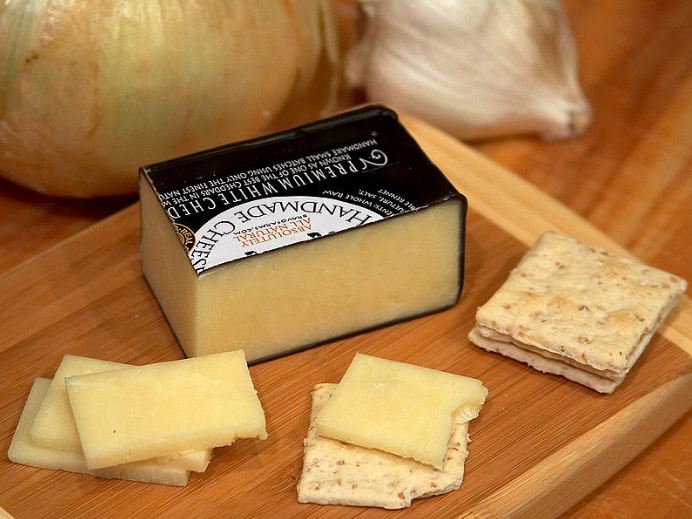 Cheddar cheese-