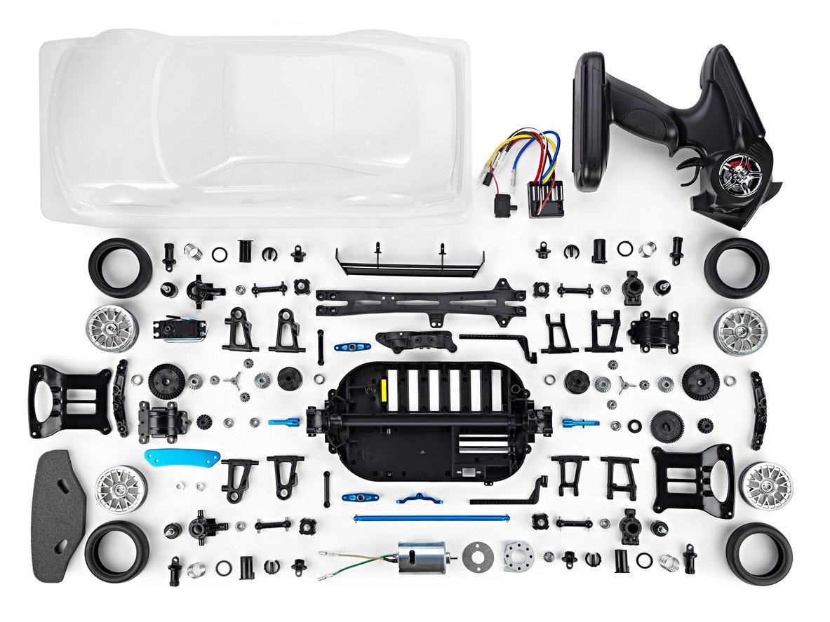 RC car assembly kit