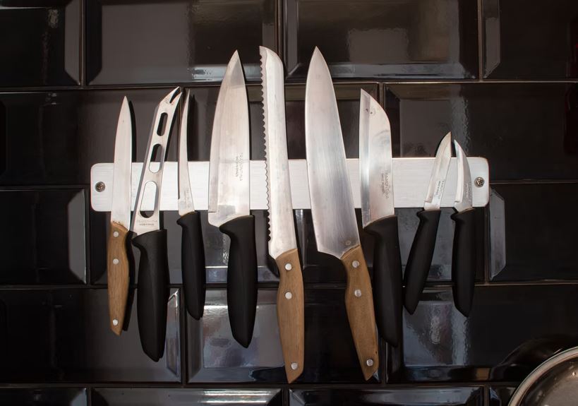 different types of kitchen knives