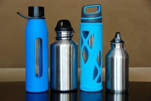 Water  bottles