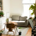 Plant, Room, Apartment, Indoors, Couch, Furniture, Table, Vision, Interior Design, Office, Vase, Jar, Pottery, Flora, Potted Plant, Chair, Planter, Herbs, Housing